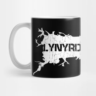 White Distressed - Lynyrd Skynyrd Mug